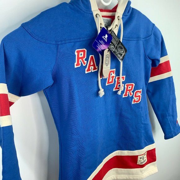 NY Rangers Women's Sweatshirt Vintage style - Picture 3 of 7